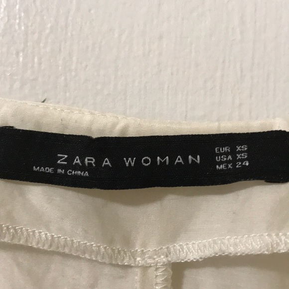 Zara Embroidered Cotton Dress - Picture 4 of 7